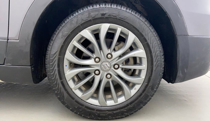 2017 Maruti S Cross ZETA 1.3, Diesel, Manual, 32,734 km, Right Front Tyre