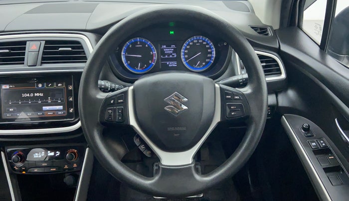 2017 Maruti S Cross ZETA 1.3, Diesel, Manual, 32,734 km, Steering Wheel Close-up