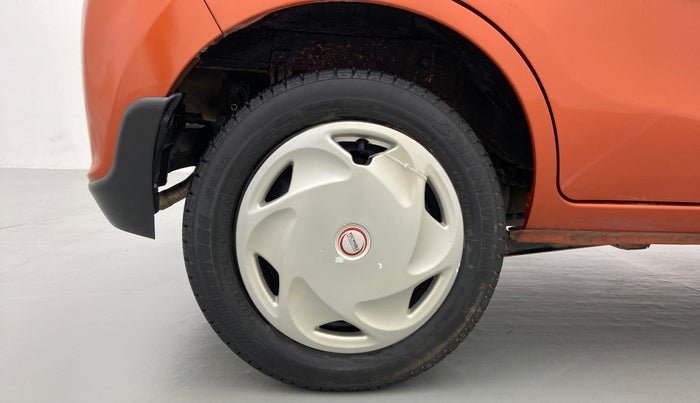 2015 Maruti Alto K10 VXI AMT P, Petrol, Automatic, 32,696 km, Right Rear Wheel