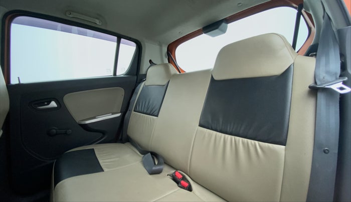 2015 Maruti Alto K10 VXI AMT P, Petrol, Automatic, 32,696 km, Right Side Rear Door Cabin