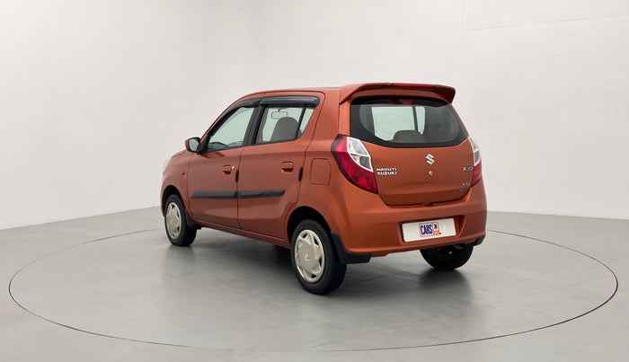 2015 Maruti Alto K10 VXI AMT P, Petrol, Automatic, 32,696 km, Left Back Diagonal