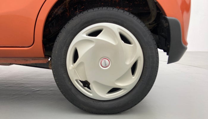 2015 Maruti Alto K10 VXI AMT P, Petrol, Automatic, 32,696 km, Left Rear Wheel