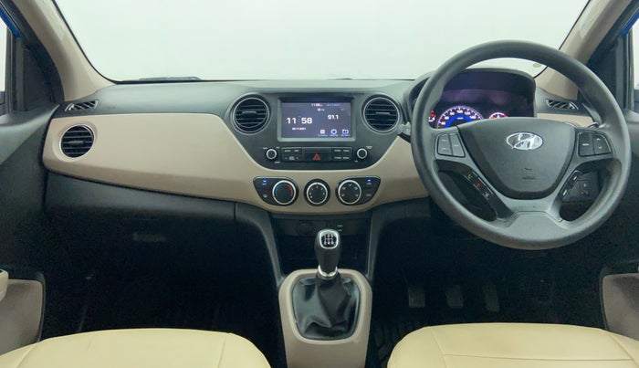 2019 Hyundai Grand i10 SPORTZ 1.2 KAPPA VTVT, Petrol, Manual, 12,540 km, Dashboard View