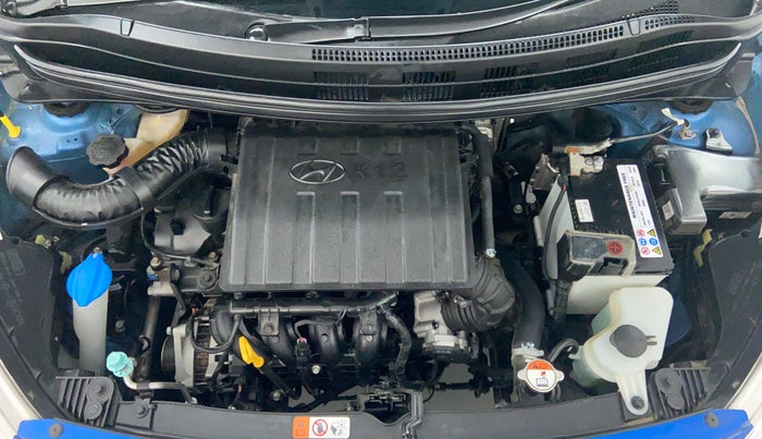 2019 Hyundai Grand i10 SPORTZ 1.2 KAPPA VTVT, Petrol, Manual, 12,540 km, Engine Bonet View