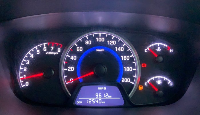 2019 Hyundai Grand i10 SPORTZ 1.2 KAPPA VTVT, Petrol, Manual, 12,540 km, Odometer View