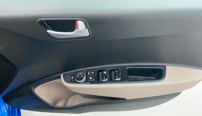 2019 Hyundai Grand i10 SPORTZ 1.2 KAPPA VTVT, Petrol, Manual, 12,540 km, Driver Side Door Panels Controls