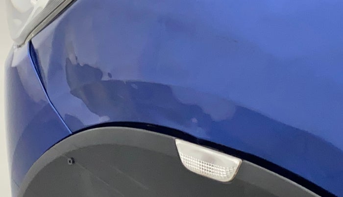 2019 Renault TRIBER RXT, Petrol, Manual, 46,208 km, Left fender - Slightly dented