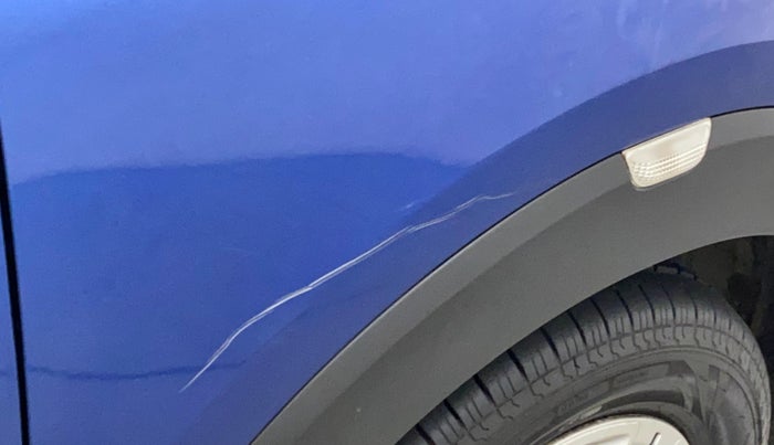 2019 Renault TRIBER RXT, Petrol, Manual, 46,208 km, Right fender - Paint has minor damage