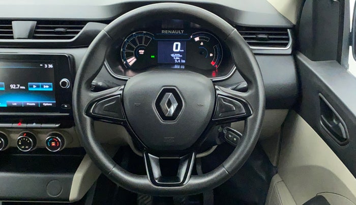 2019 Renault TRIBER RXT, Petrol, Manual, 46,208 km, Steering Wheel Close Up