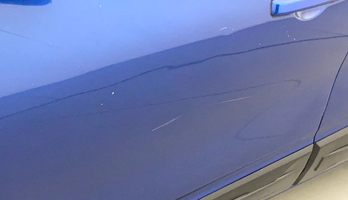 2019 Renault TRIBER RXT, Petrol, Manual, 46,208 km, Front passenger door - Slightly dented