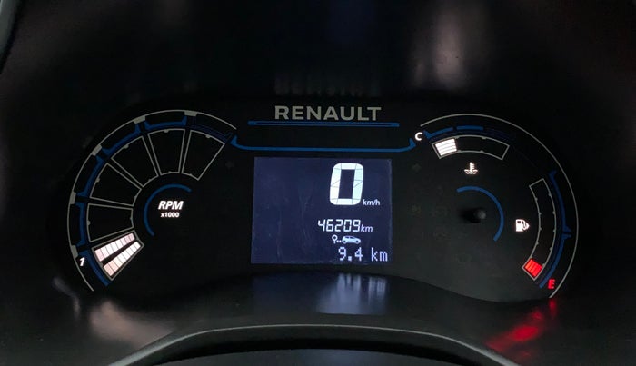2019 Renault TRIBER RXT, Petrol, Manual, 46,208 km, Odometer Image