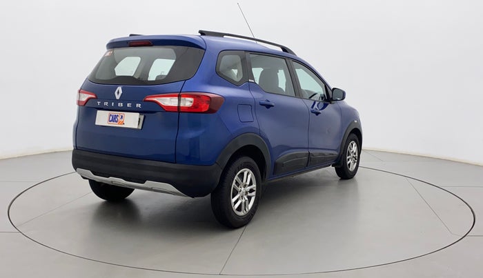 2019 Renault TRIBER RXT, Petrol, Manual, 46,277 km, Right Back Diagonal
