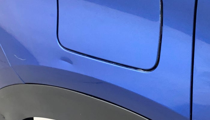 2019 Renault TRIBER RXT, Petrol, Manual, 46,208 km, Right quarter panel - Minor scratches