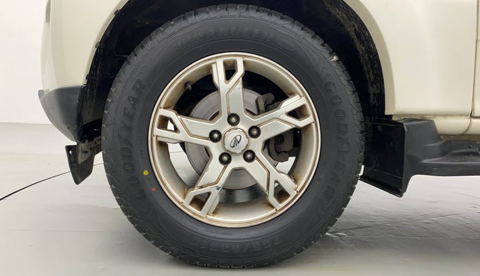 2016 Mahindra Scorpio S10, Diesel, Manual, Left Front Wheel