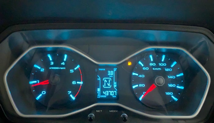 2016 Mahindra Scorpio S10, Diesel, Manual, Odometer Image