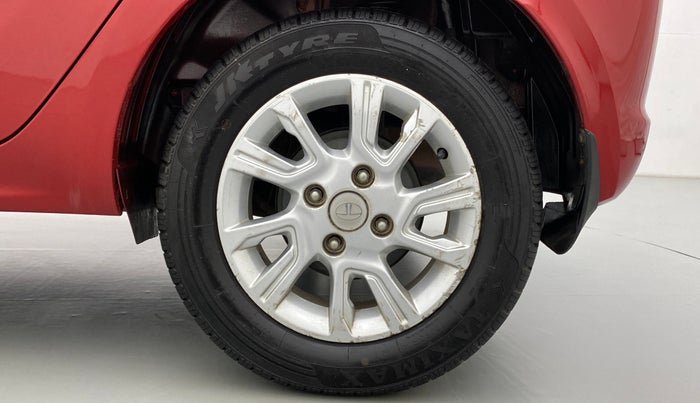 2017 Tata Tiago XZ 1.2 REVOTRON, Petrol, Manual, 56,655 km, Left Rear Wheel
