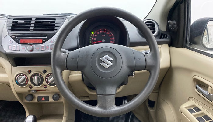 2013 Maruti A Star VXI ABS AT, Petrol, Automatic, 22,227 km, Steering Wheel Close Up