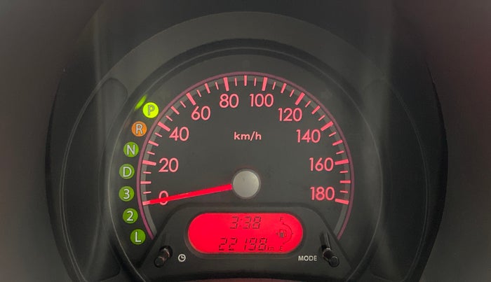 2013 Maruti A Star VXI ABS AT, Petrol, Automatic, 22,227 km, Odometer Image