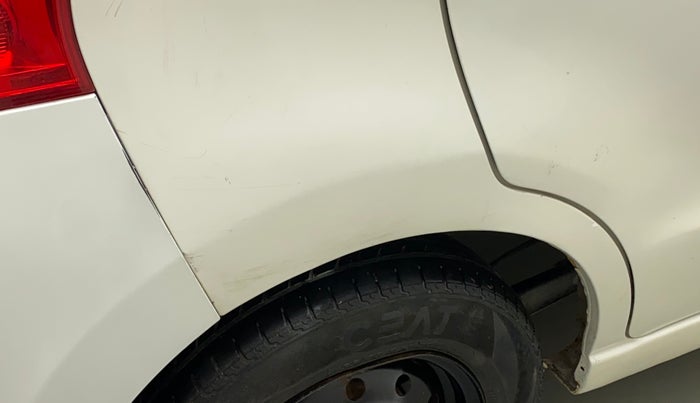 2013 Maruti A Star VXI (ABS) AT, Petrol, Automatic, 53,171 km, Right quarter panel - Slightly dented