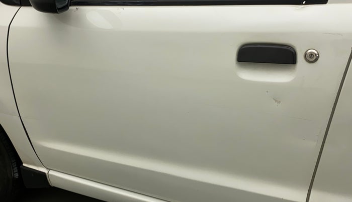 2013 Maruti A Star VXI (ABS) AT, Petrol, Automatic, 53,171 km, Front passenger door - Slightly dented