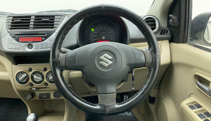 2013 Maruti A Star VXI (ABS) AT, Petrol, Automatic, 53,171 km, Steering Wheel Close Up