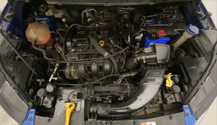 2019 Ford Ecosport TITANIUM + 1.5L PETROL AT, Petrol, Automatic, 64,939 km, Open Bonet