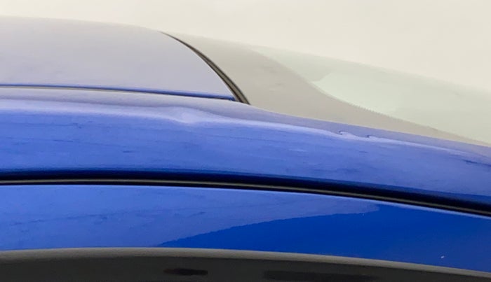 2019 Ford Ecosport TITANIUM + 1.5L PETROL AT, Petrol, Automatic, 64,939 km, Right A pillar - Slightly dented