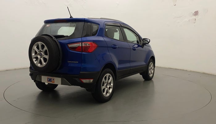 2019 Ford Ecosport TITANIUM + 1.5L PETROL AT, Petrol, Automatic, 64,939 km, Right Back Diagonal
