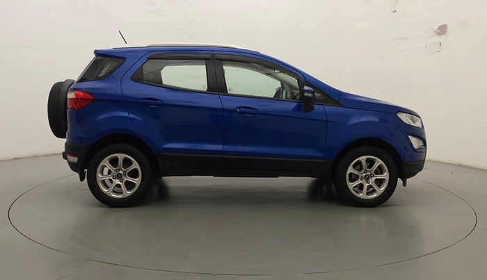 2019 Ford Ecosport TITANIUM + 1.5L PETROL AT, Petrol, Automatic, 64,939 km, Right Side