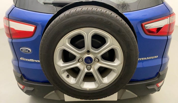2019 Ford Ecosport TITANIUM + 1.5L PETROL AT, Petrol, Automatic, 64,939 km, Spare Tyre