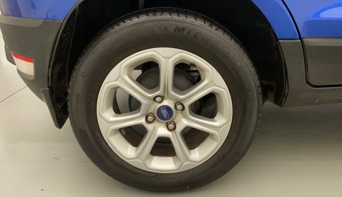 2019 Ford Ecosport TITANIUM + 1.5L PETROL AT, Petrol, Automatic, 64,939 km, Right Rear Wheel