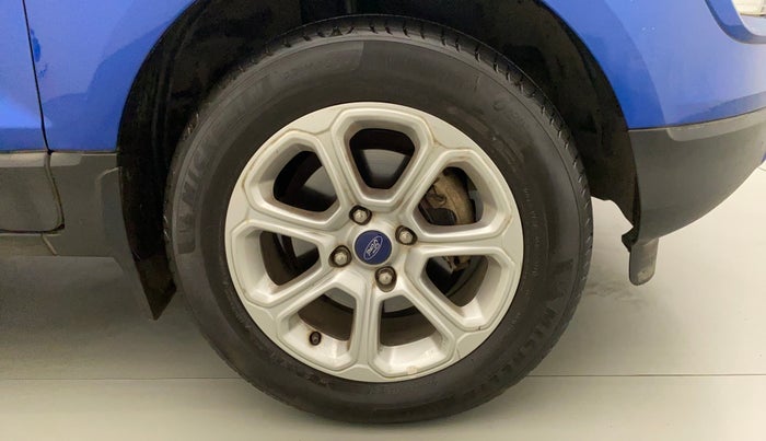 2019 Ford Ecosport TITANIUM + 1.5L PETROL AT, Petrol, Automatic, 64,939 km, Right Front Wheel