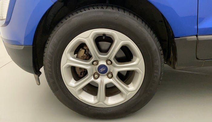 2019 Ford Ecosport TITANIUM + 1.5L PETROL AT, Petrol, Automatic, 64,939 km, Left Front Wheel