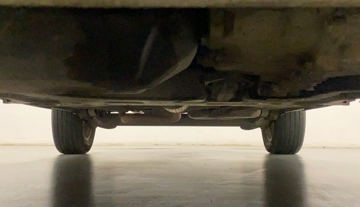 2019 Ford Ecosport TITANIUM + 1.5L PETROL AT, Petrol, Automatic, 64,939 km, Front Underbody