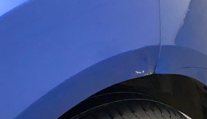 2019 Ford Ecosport TITANIUM + 1.5L PETROL AT, Petrol, Automatic, 64,939 km, Right fender - Slightly dented