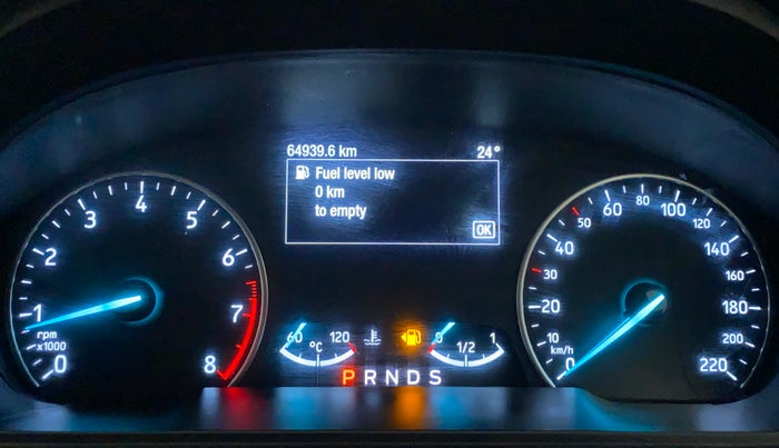 2019 Ford Ecosport TITANIUM + 1.5L PETROL AT, Petrol, Automatic, 64,939 km, Odometer Image