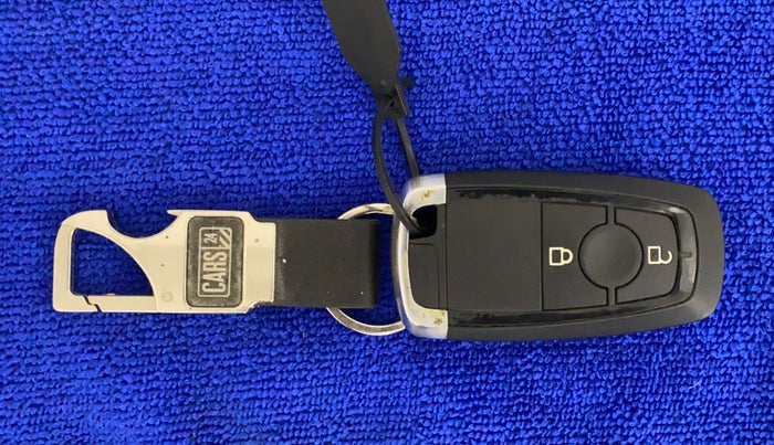 2019 Ford Ecosport TITANIUM + 1.5L PETROL AT, Petrol, Automatic, 64,939 km, Key Close Up