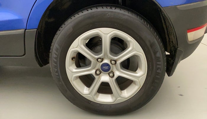 2019 Ford Ecosport TITANIUM + 1.5L PETROL AT, Petrol, Automatic, 64,939 km, Left Rear Wheel