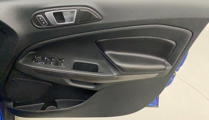 2019 Ford Ecosport TITANIUM + 1.5L PETROL AT, Petrol, Automatic, 64,939 km, Driver Side Door Panels Control