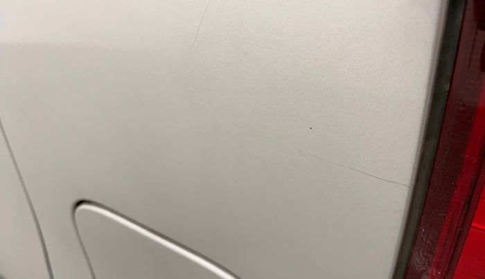 2017 Maruti Wagon R 1.0 VXI AMT, Petrol, Automatic, 54,032 km, Left quarter panel - Minor scratches