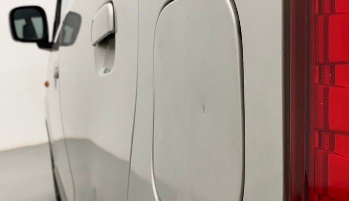 2017 Maruti Wagon R 1.0 VXI AMT, Petrol, Automatic, 54,032 km, Left quarter panel - Slightly dented