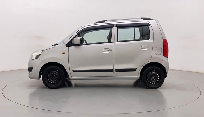 2017 Maruti Wagon R 1.0 VXI AMT, Petrol, Automatic, 54,032 km, Left Side