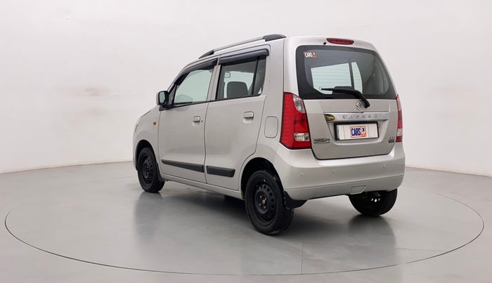 2017 Maruti Wagon R 1.0 VXI AMT, Petrol, Automatic, 54,032 km, Left Back Diagonal