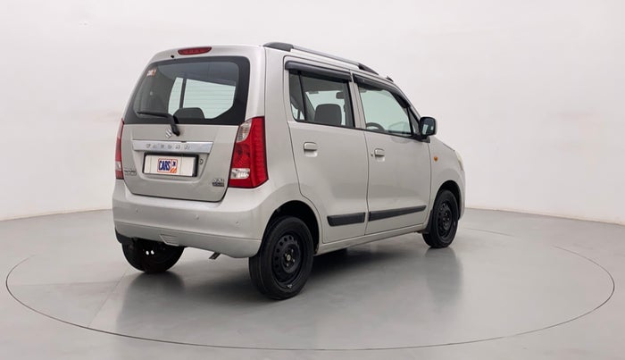 2017 Maruti Wagon R 1.0 VXI AMT, Petrol, Automatic, 54,032 km, Right Back Diagonal