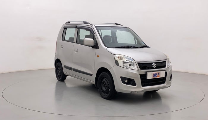 2017 Maruti Wagon R 1.0 VXI AMT, Petrol, Automatic, 54,032 km, Right Front Diagonal