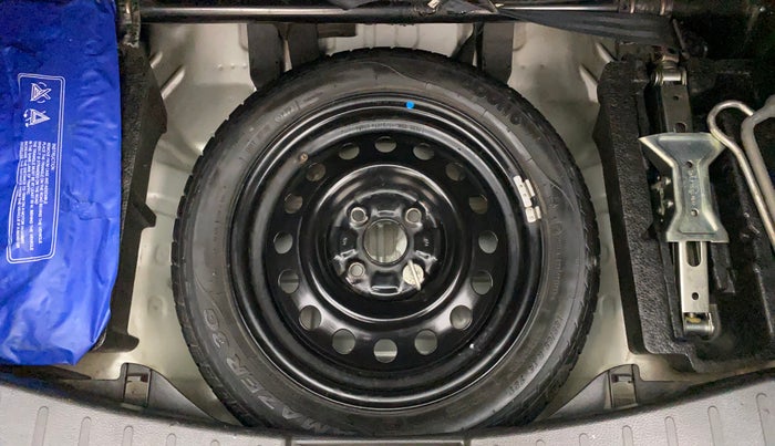 2017 Maruti Wagon R 1.0 VXI AMT, Petrol, Automatic, 54,032 km, Spare Tyre
