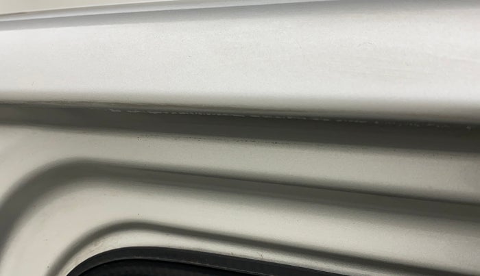 2017 Maruti Wagon R 1.0 VXI AMT, Petrol, Automatic, 54,032 km, Right B pillar - Minor scratches
