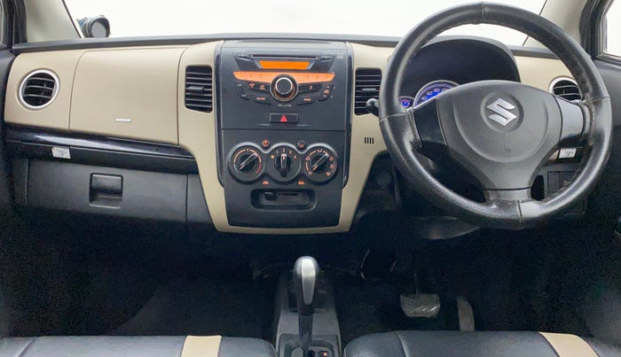 2017 Maruti Wagon R 1.0 VXI AMT, Petrol, Automatic, 54,032 km, Dashboard