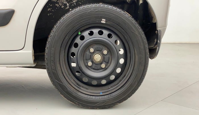 2017 Maruti Wagon R 1.0 VXI AMT, Petrol, Automatic, 54,032 km, Left Rear Wheel