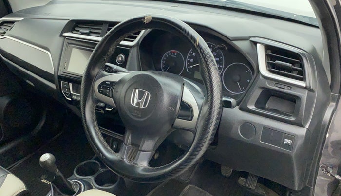 2019 Honda BR-V 1.5L I-VTEC S, Petrol, Manual, 63,810 km, Steering wheel - Steering cover is minor torn
